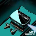 M19 Earphone Bluetooth Wireless Headphones with Microphone Low Latency. - Image 7