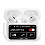 ANC Earbuds Touch Screen Display ( Black ) - Image 3