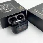 ANC Earbuds Touch Screen Display ( Black ) - Image 6