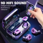 M10 Wireless Earbuds Bluetooth V5.1 TWS - Image 6