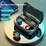 M10 Wireless Earbuds Bluetooth V5.1 TWS - Image 5
