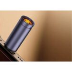 USB‑C Mini Lighter (Tungsten Wire, Blow‑to‑Ignite) - Image 2