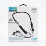 Regrsi RE-NY032 Wireless Bluetooth Neckband | Lightweight Sports Earphones with 8 Hours Playtime, Clear Sound & Fast Charging