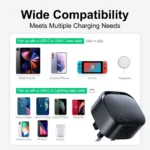 Joyroom L-P210 PD 20W Type-C Fast Charger 3 Pin Plug - Image 4