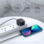 Joyroom L-P210 PD 20W Type-C Fast Charger 3 Pin Plug - Image 6