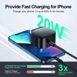 Joyroom L-P210 PD 20W Type-C Fast Charger 3 Pin Plug - Image 7