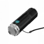 Portable Bluetooth Speaker With Zoomable Flashlight - 4 Dimming Modes FM Radio Long Lasting Life - Image 5