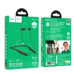 Hoco MMJ08 Wireless Neckband Bluetooth 5.4 Earphone with 400mAh Long Battery Backup & 10mm Dynamic Bass - Image 2