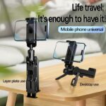 Multifunctional Portable Phone Holder and Tripod - Image 6