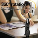 Multifunctional Portable Phone Holder and Tripod - Image 4