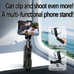 Multifunctional Portable Phone Holder and Tripod - Image 5