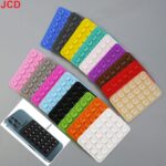 Silicone Suction Phone Case Mount, Adhesive Phone Accessory Compatible with iPhone and Android, Hands-Free Fidget Toy - Image 2