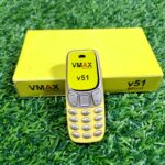 Vmax V51 Mini Phone Magic Voice(Yellow) - Image 2