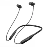 Hoco MMJ08 Wireless Neckband Bluetooth 5.4 Earphone with 400mAh Long Battery Backup & 10mm Dynamic Bass