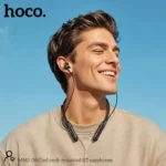 Hoco MMJ08 Wireless Neckband Bluetooth 5.4 Earphone with 400mAh Long Battery Backup & 10mm Dynamic Bass - Image 3