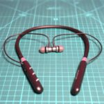 Regrsi RE-NY032 Wireless Bluetooth Neckband | Lightweight Sports Earphones with 8 Hours Playtime, Clear Sound & Fast Charging - Image 2