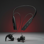 Recrsi RE-NY025 Wireless Bluetooth Neckband Headphones | Waterproof Sports Earphones with Mic, EQ & Long Battery Life - Image 2