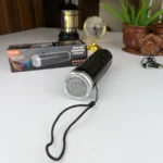 Portable Bluetooth Speaker With Zoomable Flashlight - 4 Dimming Modes FM Radio Long Lasting Life - Image 3