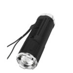 Portable Bluetooth Speaker With Zoomable Flashlight - 4 Dimming Modes FM Radio Long Lasting Life