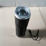Portable Bluetooth Speaker With Zoomable Flashlight - 4 Dimming Modes FM Radio Long Lasting Life - Image 4