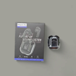 Ultrapods Max True Wireless Earbuds with Display Transparent Design, Bluetooth 5.3 - Image 2