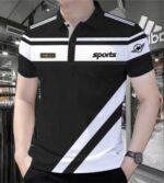 Cotton Polo Shirt For Men's - Image 2