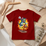 Kids 5 Pcs Combo T-Shirt (Cotton) - Image 5