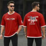 Stylish 4pc combo Drop Shoulder T-shirt - Image 5