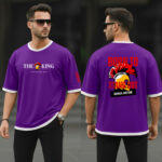 Stylish 4pc combo Drop Shoulder T-shirt - Image 3