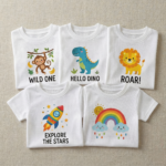 5Pcs Baby T-shirt Combo - Image 2