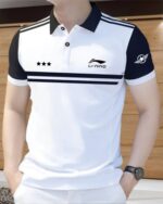 Cotton Polo Shirt For Men's - Image 2