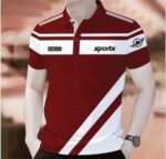 Cotton Polo Shirt For Men's - Image 2