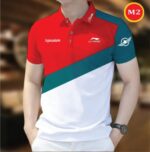 Cotton Polo Shirt For Men's - Image 2