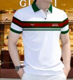 Cotton Polo Shirt For Men's - Image 2