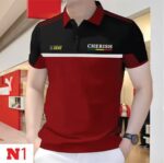 Cotton Polo Shirt For Men's - Image 2