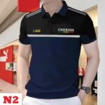 Cotton Polo Shirt For Men's - Image 2
