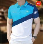 Cotton Polo Shirt For Men's - Image 2