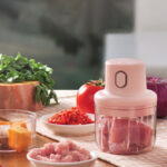 Intelligent Electric Rechargeable Vegetable Cutter