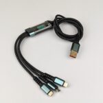6-in-1 Charging Solution: 6U Multi-Port Charger with 3-in-1 Fast Cable - Image 6