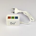 6-in-1 Charging Solution: 6U Multi-Port Charger with 3-in-1 Fast Cable - Image 7