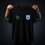 Bangladesh Football Edition Premium Drop-Shoulder - Image 2
