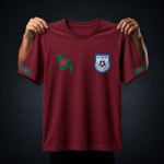 Bangladesh Football Edition Premium Drop-Shoulder - Image 2