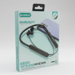 Recrsi RE-NY026 Wireless Bluetooth Neckband Headset | 18 Hours Playtime, Super Waterproof Sports Earphones with Mic, EQ & Magnetic Earbuds - Image 4