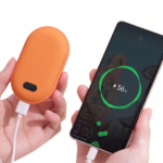 2-in-1 Rechargeable Hand Warmer & Portable Power Bank with Digital Display | Electric Pocket Hand Heater & Mobile Emergency Charger for Winter - Image 2
