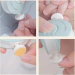 Baby Nail Trimmer / Manicure Set (Model: MQ800) - Image 3