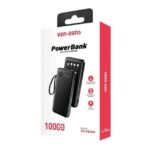 VEN-DENS 10000mAh Power Bank (Model: VD-PB058) । - Image 2