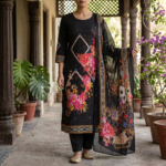 ANAYA HOOR Rigging Digital printed cotton 3 Piece