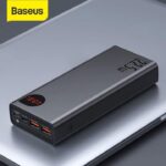 Baseus Adaman 20000mAh 22.5W Metal Power Bank with Digital Display – Black - Image 8