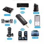 K35 Wireless Collar Microphone for Vlogging Interview Live Streaming YouTube Compatible with BT Speakers, DSLR Camera - Image 4