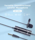 BOYA BY-M1S Universal Lavalier Microphone - Image 2